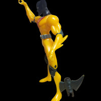 2000 Batman Beyond Highwire Zipline Batman Mission Masters 3 5" Action Figure