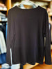 Vintage 1990's Needle & Threads Black Medium Sweatshirt 4 Embroidered Cats