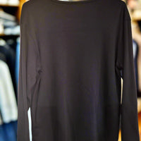 Vintage 1990's Needle & Threads Black Medium Sweatshirt 4 Embroidered Cats