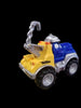 2000 Maisto Hasbro Tonka Town Lil Chuck & Friends Handy Blue Tow Truck Die-Cast Car