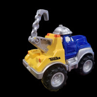 2000 Maisto Hasbro Tonka Town Lil Chuck & Friends Handy Blue Tow Truck Die-Cast Car