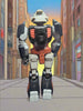 1990 Hasbro Transformers G1 Action Masters Treadshot Vintage Action Figure Only
