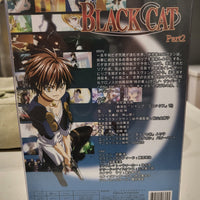 Black Cat Anime Japanese Import Manga DVD Part 2 With Subtitles Clear Outer Cover
