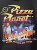 Disney Pixar Toy Story Pizza Planet Black XL (46/48) Retro Style T-Shirt