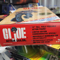 1996 GI Joe WWII 50th Anniversary New In Box African American Action Sailor 12" Figure