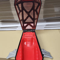 1984 Panosh Place Voltron Coffin Of Darkness Vintage Toy Accessory Incomplete