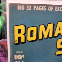 Romantic Secrets #8 (July 1950) Fawcett Comics Romance Comicbook 52 pages