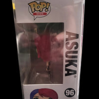 Funko Pop WWE Wrestling #96 Asuka NM In Box With Protective Case