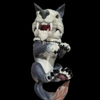 Fingerlings Untamed Wild Blue Wolf Wowee Toys 4" Electronic Mouth Opens Howls