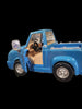 1997 Vintage Chevron Car Series #7 Pete Pick-Up Blue Truck No Box