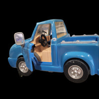 1997 Vintage Chevron Car Series #7 Pete Pick-Up Blue Truck No Box