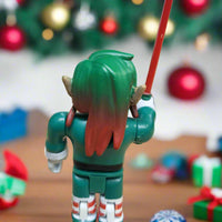 2021 Jazwares Roblox Advent Calendar Elf Figure With Sword Video Game Figure