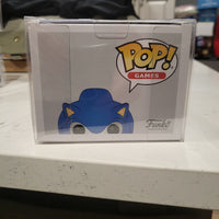 2021 Funko Games Classic Sonic Vinyl Figure #632 Sealed With Protector Case