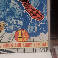 The Sandman #1 (1974) Jack Kirby 1st Bronze Age Appearance DC Comics Mike Royer