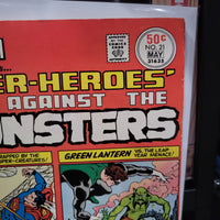 DC Special #21 (May 1976) Super-Heroes War Against Monsters DC Comics Gil Kane