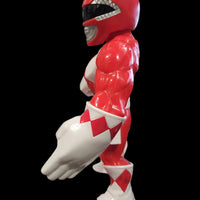 Hasbro Playskool Power Rangers Heroes Mega Mighties Red Ranger Posable 10" Figure