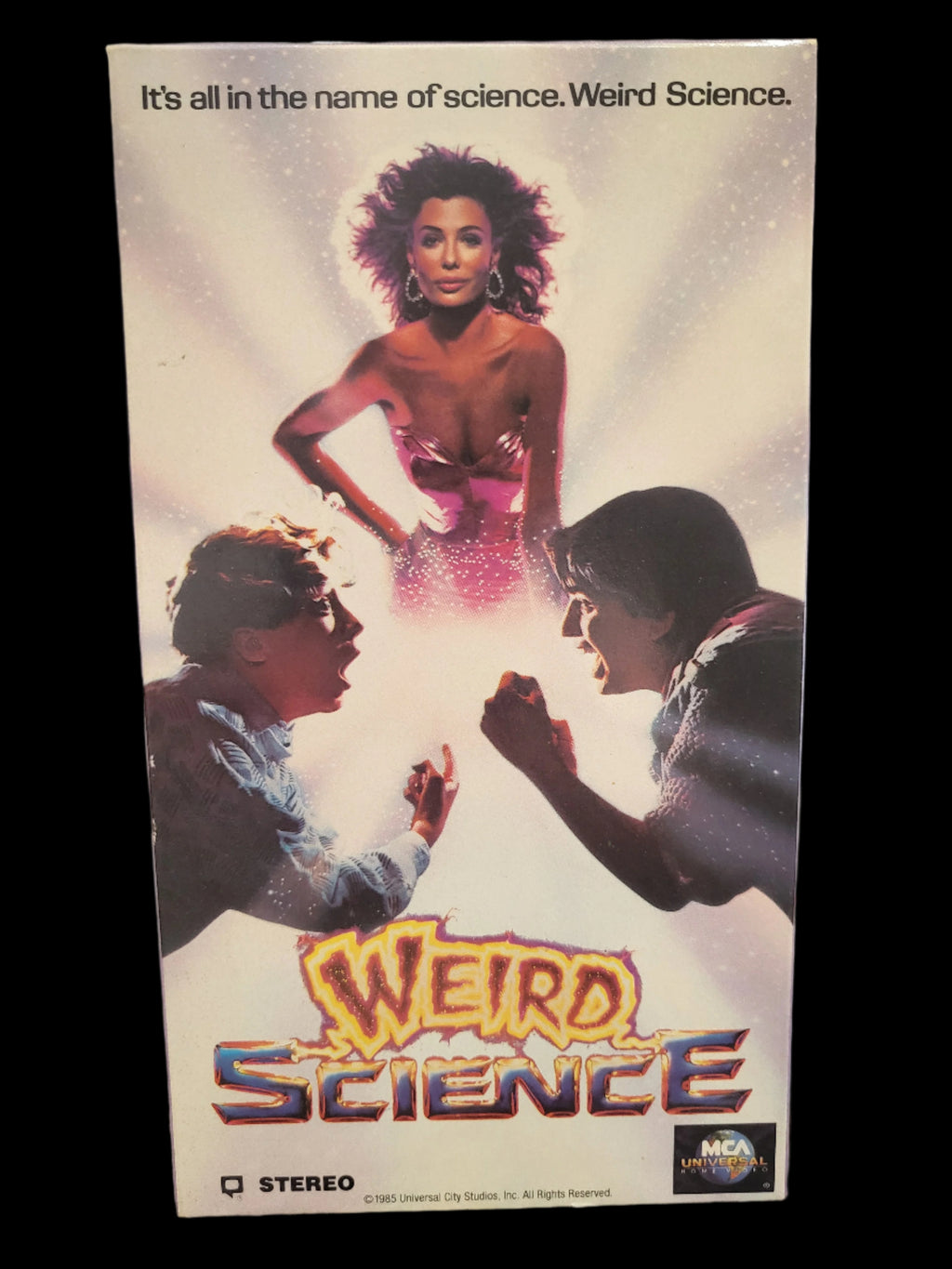 Weird Science 1985 MCA Universal Studios VHS Hi-Fi Stereo VHS Tape