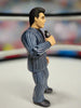 1999 Jakks WWE WWF Rare Shane McMahon Blue Pinstripe Suit Wrestling Figure w/Mic