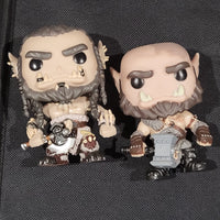 Funko Pop Movies World Of Warcraft 2 Figures Orgrim Doomhammer & Durotan WOW