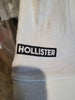 Hollister California Medium White Long Sleeves Shirt Surf Design