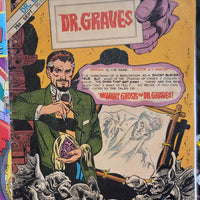 Dr. Graves #73 (1985) Charlton Comics 1st Issue New Title Low Print Run Horror