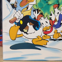 Walt Disney's Christmas Parade Giant Size Disney Comicbook Holidays Winter 1989