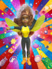 2016 DC Super Hero Girls #5 Bumblebee McDonald's Fast Food Action Figure