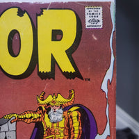 Thor #190 (1971) Hela Loki Buscemi Cover Lower Mid-Grade Marvel Comics Stan Lee