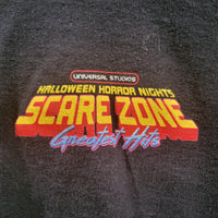 2019 Universal Studios Halloween Horror Nights Scare Zone Medium Rob Zombie T-Shirt