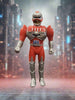 1990s Chap Mei Vintage Stellar Force Mighty Robotic Red Warrior Action Figure