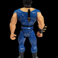 1993 Tyco Double Dragon Billy Lee Video Game 4.5" Vintage Arm Action Figure