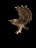 2006 Safari Ltd. Great Horned Owl Wings Of The World 5.5" Animal Kingdom Figure