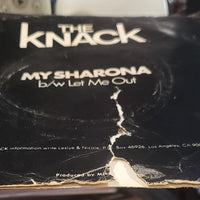 The Knack My Sharona 1979 Capitol Records 4731 45 RPM Cheesecake Picture Sleeve