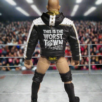 2021 Jazwares AEW Unrivaled Series 5 #38 Frankie Kazarian SCU Wrestling Figure