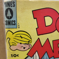 Dennis The Menace #29 (1958) Pines Comics - Baseball Themed Cover Hank Ketcham