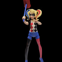 DC Mattel Super Hero Girls Harley Quinn 6" Action Figure With Movable Mallet