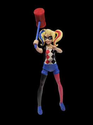 DC Mattel Super Hero Girls Harley Quinn 6