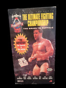 UFC VII Brawl In Buffalo (1996) Shamrock vs. Taktarov VHS Ultimate Fighting UFC7