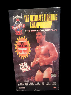 UFC VII Brawl In Buffalo (1996) Shamrock vs. Taktarov VHS Ultimate Fighting UFC7