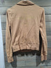 Vintage Baby Phat Large Beige Zipper Up Jacket 78320 With Ribbed Collar