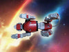 2017 Playmates Voltron Legendary Defender Red Lion Loose Netflix Figure