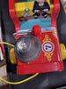 2004 Fisher Price Looky Fire Truck Town Parade Wooden Pull Toy With Bell