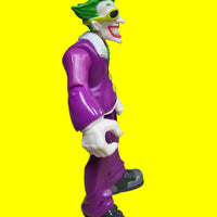 2010 DC Batman Hero World Funny Joker 5" Super Friends Action Figure