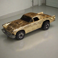 1977 Hot Wheels Malaysia '57 Ford Thunderbird T-Bird Gold Gleam Variant Die-Cast