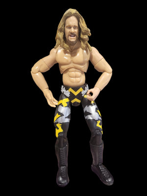 2000 WWE WWF Titan Tron Live Finishing Moves Chris Jericho Wrestling Action Figure