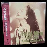 Feel Mie 1988-1991 Yumi Tanimura Japan Music Laserdisc With OBI & Inserts