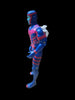 1991 Toybiz Uncanny X-Men Archangel 6" Action Figure Without Accessories