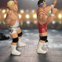 1998 WCW O.S.F.T. Rick and Scott Steiner Brothers Wrestling Figure Set WWE