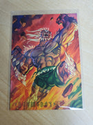 1994 DC Comics Skybox Master Series P1 Doomsday Promo Card