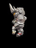 2017 Funko Pop Games Overwatch #178 6" Reinhardt Retired Loose Masked Version Figure